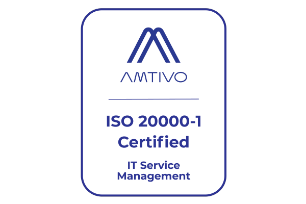 AMTIVO ISO 20000-1