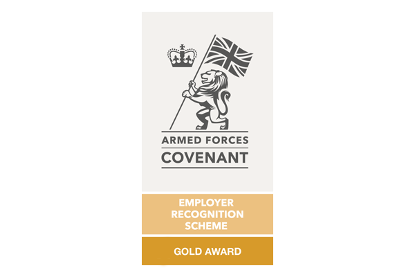 Armed Forces Gold Award