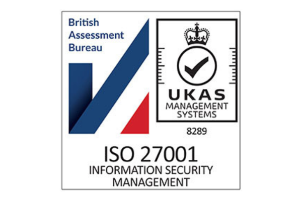 ISO 27001 British Assessment Bureau