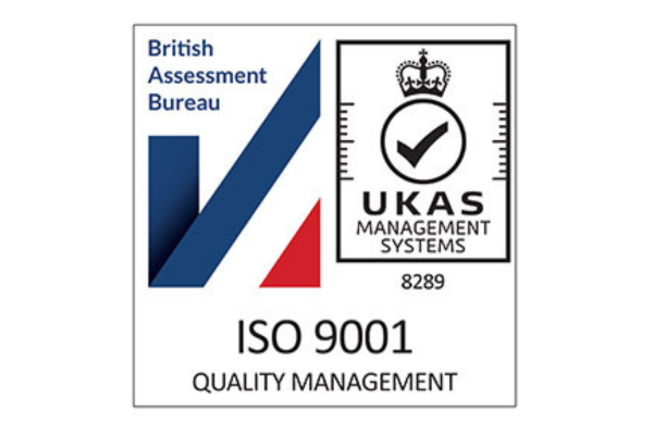 ISO 9001 British Assessment Bureau